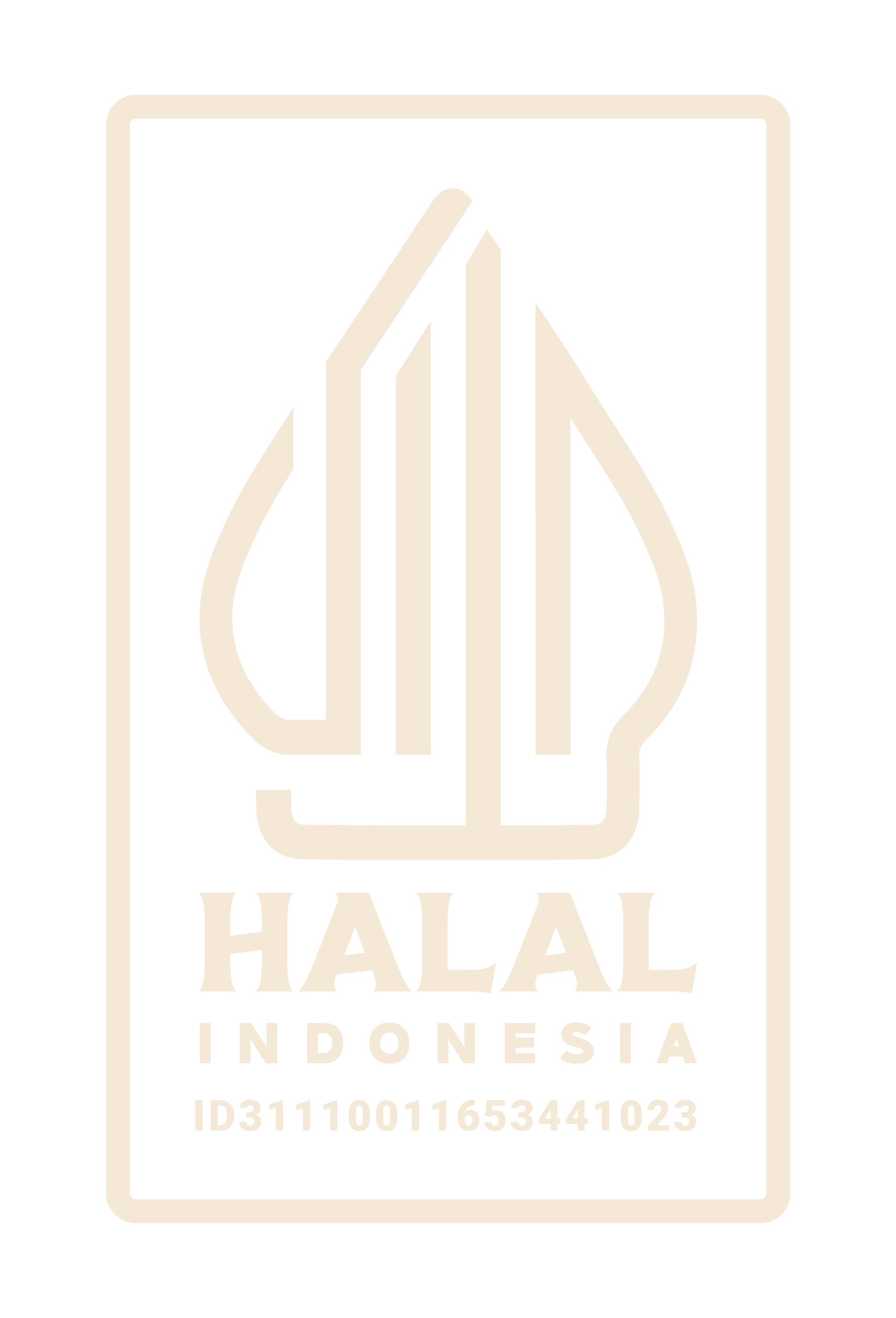 Halal Certified — ID31110011653441023